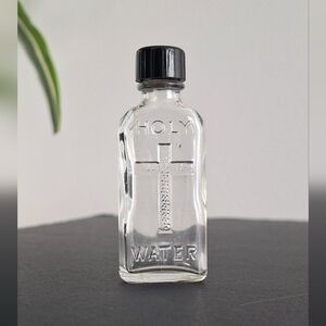 Antique Holy water bottle